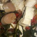 Cooksnap dari Tanti untuk resep Tumis Kangkung dengan Toge Campur Sosis dan Tahu