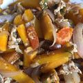 รูป Cooksnap ของ Anyada เมื่อเขาทำ ฟักทองผัดไข่เค็ม(มังสวิรัติ)