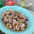 Cooksnap dari Risris Rispryanti untuk resep Cumi Saus Tiram