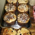El cooksnap de Melinda Aquino Soto cuando hizo Pan dulce de la Nona.