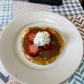 El cooksnap de Sergio Sanchez Galey cuando hizo Tortitas americanas estilo VIPS.