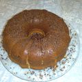 El cooksnap de MB Biblioteca cuando hizo Budín de naranja en savarin Essen (también se puede hacer en molde para horno).