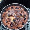 El cooksnap de Maica Gonzali Barriu cuando hizo Bizcocho de leche de avena con chips de chocolate 🍪 sin lactosa.