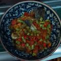 Cooksnap dari Dapoer Umma Azz untuk resep Kerapu goreng kriuk sambal matah