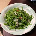 Lin Shu Jhen 的 蒜炒空心菜 cooksnap