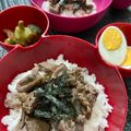 Cooksnap dari Natalia Leo untuk resep Nasi wagyu sapi jepang / beef wagyu donburi