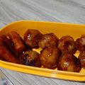 Cooksnap dari Sintiya Ramadhani untuk resep Sosis & Bakso bakar pedas manis 🍢🍡