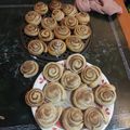 El cooksnap de Beto cuando hizo Rollitos de canela / cinnamon rolls.