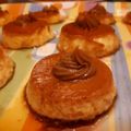 El cooksnap de Andrea Escalante cuando hizo Flan casero.