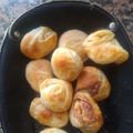 El cooksnap de rodrigo olmedo cuando hizo Palmeritas con masa de tarta.