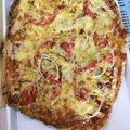 Éva Zombori Cooksnap-ja, amikor elkészítette a(z) Pizza tönkölybúzalisztből receptet.