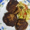 El cooksnap de Lorena Morales cuando hizo Croquetas de atún.