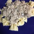 Shari's cooksnap of when they made Classic Ground Beef Stroganoff.