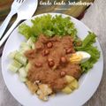Cooksnap dari Nathasya's Kitchen untuk resep Gado-Gado Surabaya