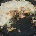 El cooksnap de Marianela cuando hizo Tarta de acelga con masa casera.