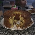 El cooksnap de Micaela Reinoso cuando hizo Torta matera de mandarina con chips .