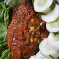 Cooksnap dari Zumrotul untuk resep Pesmol Ikan Bawal
