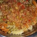 El cooksnap de Gladis Casasola cuando hizo Salsa de atún para pasta.