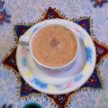 کوک اسنپ e.l.h.a.m.v.a.f.a.d.a.r بعد از امتحان کردن شیر قهوه شکلاتی.