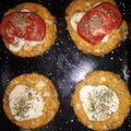 El cooksnap de Lourdes cuando hizo Hamburguesas de calabaza y zanahoria 🥕.