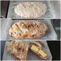 Bread 的 【影片】免揉葡萄核桃麵包 cooksnap