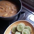 Cooksnap dari Febryna Febryna untuk resep Serabi Pandan Suji kinca durian bersarang anti gagal
