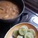 Cooksnap dari Febryna Febryna untuk resep Serabi Pandan Suji kinca durian bersarang anti gagal