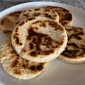 El cooksnap de Macarena Rodriguez cuando hizo Churrascas al sartén.