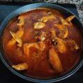 El cooksnap de Diego cuando hizo Alitas de pollo en salsa a mi manera.