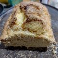 El cooksnap de CLaudia Saba cuando hizo Pan de maíz.