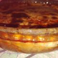 El cooksnap de Dahya cuando hizo Flan Casero de Dulce de Leche.