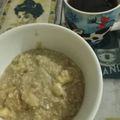 El cooksnap de Ore RoRo cuando hizo Gachas de Avena (desayuno fit).