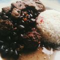 El cooksnap de Suzana Diaz Varas cuando hizo Feijoada.