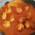 El cooksnap de Maria cuando hizo Albóndigas en salsa de tomate.