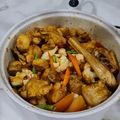 Cooksnap hidayati chemat semasa beliau membuat Ayam Paprik ala Thai.