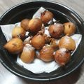 El cooksnap de Mirta cuando hizo Buñuelos fáciles.