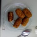 El cooksnap de Vero Tome cuando hizo CROQUETAS DE ATÚN ensalada y aderezo.