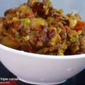  Chef Richa pathak. का कुकस्नैप जब उन्होंने पत्ता गोभी की सब्जी बनाया था।