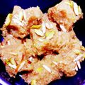 Shital Jataniya's cooksnap of when they made ટોપરા પાક (Topra Paak Recipe In Gujarati).