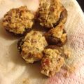 Lynette Mattice's cooksnap of when they made The Best Stuffed Mushrooms.