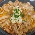 รูป Cooksnap ของ Fern chun-ngarm เมื่อเขาทำ เห็ดเข็มทองราดซอสพริกเกาหลี