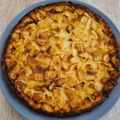 Cooksnap de IsaSand sur la recette Flognarde aux pommes