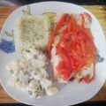 El cooksnap de joseabonillaj cuando hizo Salmón al horno.