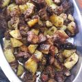 El cooksnap de maria victoria garbiero cuando hizo Bondiola al horno con papas.