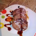 El cooksnap de isa24 cuando hizo Brownie a la taza rápida.