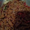 Cooksnap dari Rismayanthy 'bundana Ayla' untuk resep Orek Tempe Kering Pedas Manis