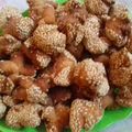 Cooksnap dari Cicik Ary untuk resep ONDE ONDE KETAWA RENYAH BINGIIIT
