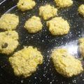 El cooksnap de andru benedetti cuando hizo Galletitas de pulpa de naranja, avena y sésamo sin huevo👌.