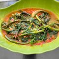 Cooksnap dari Dessy K untuk resep Tumis Kangkung Balacan