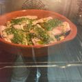 El cooksnap de Olga Olga cuando hizo Dorada al horno.